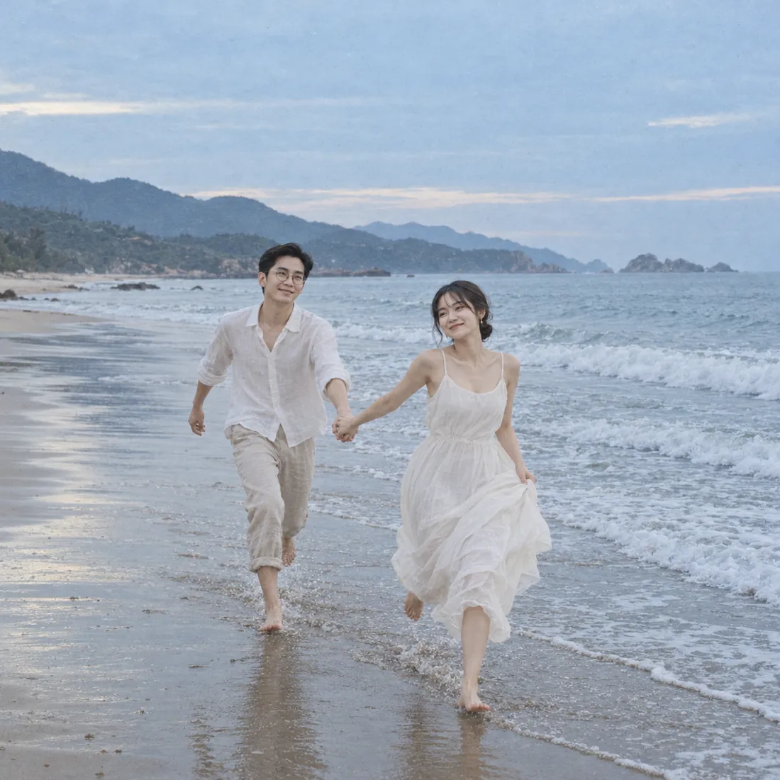 Chạy trên bãi biển